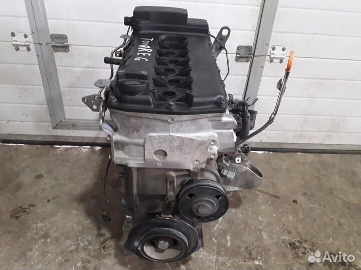 Двигатель Фольксваген Таурег 3.6 BHK