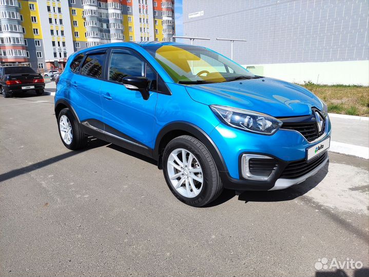 Renault Kaptur 2 AT, 2017, 172 000 км