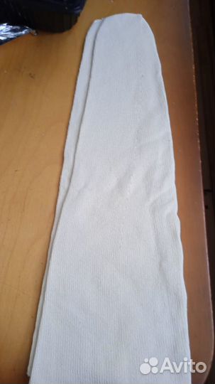 Чулки под протезы, силиконовая накладка