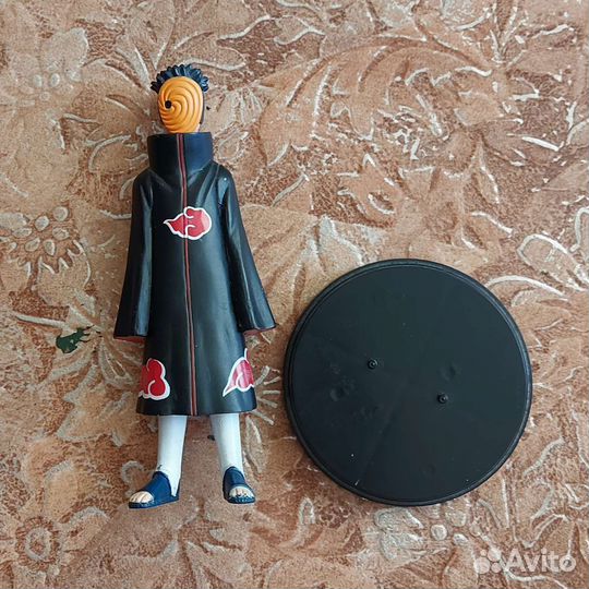 Аниме фигурка Наруто Обито Учиха