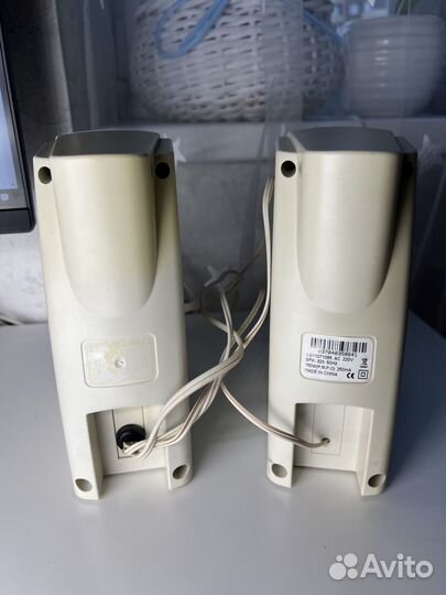 Компьютерные колонки Defender