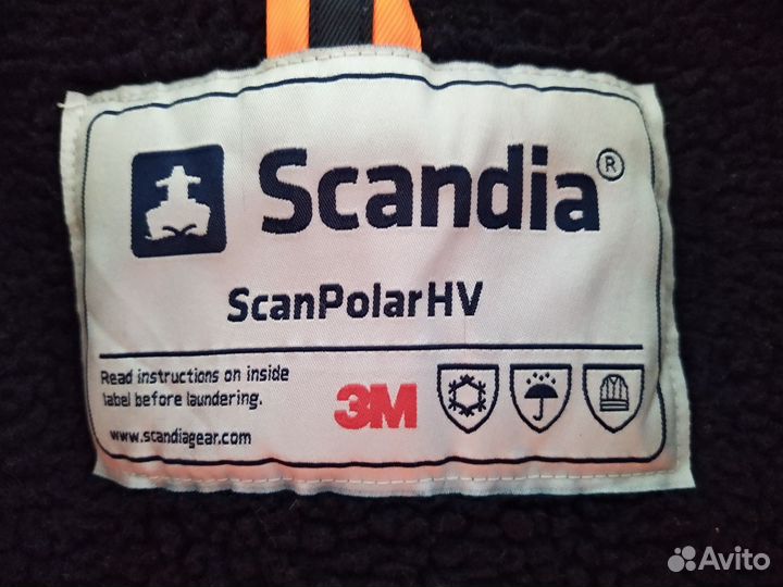 Куртка и штаны Skandia scanpolar HV 001-002 3M