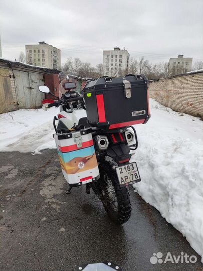 Кофры для мотоцикла Yamaha Tenere