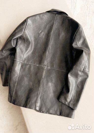 Кожаная куртка Balenciaga