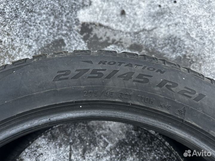 Pirelli Scorpion Ice Zero 2 275/45 R21