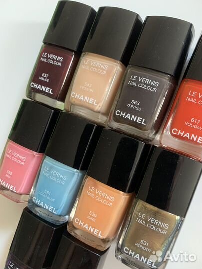 Лак для ногтей chanel оригинал
