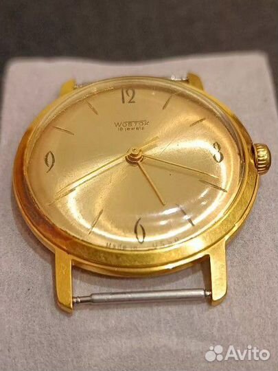 Часы Восток СССР экспорт