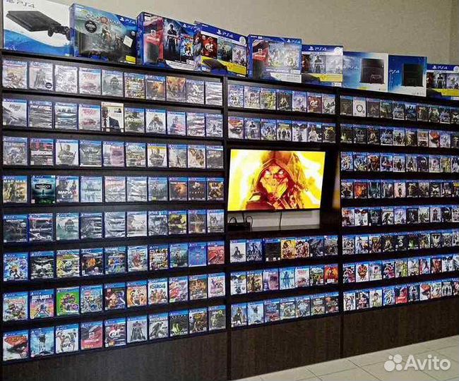 Sony PlayStation 4 Огромный Выбор Лицензионных Игр