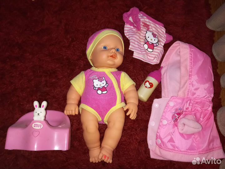 Кукла пупс с одеждой