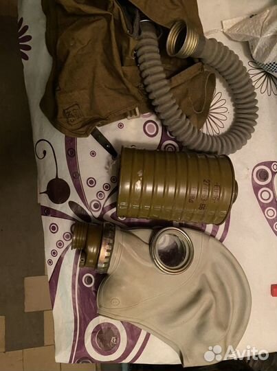 Противогазы разные СССР