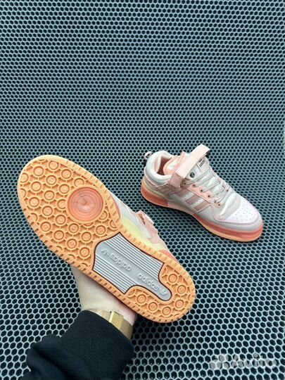 Кроссовки Adidas Forum Low x Bad Bunny Easter Egg