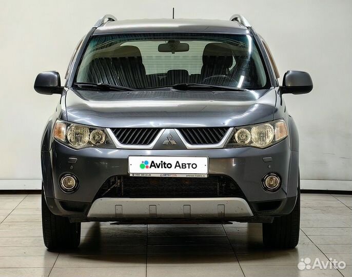 Mitsubishi Outlander 3.0 AT, 2008, 197 000 км