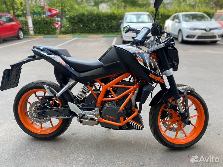 KTM 390 Duke, 2014