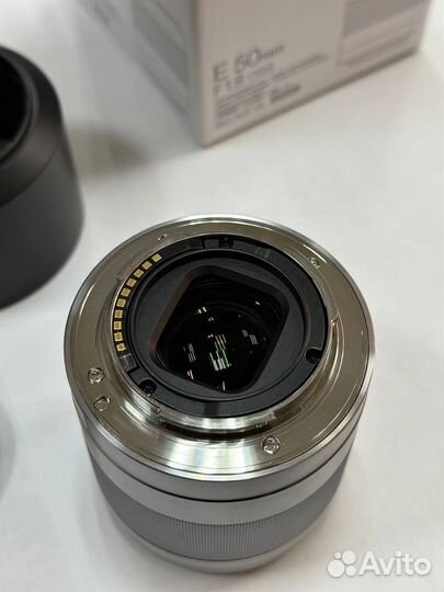 Объектив Sony 50MM F/1.8 OSS (SEL-50F18) E-mount