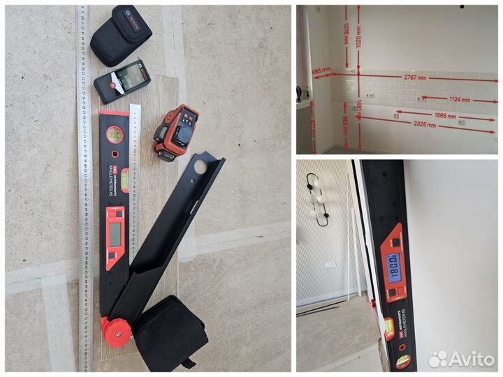 Замерщик мебели, сборщик, замер помещения, обмер