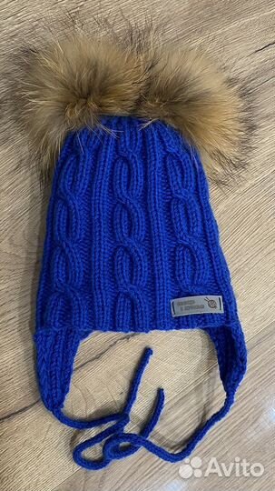 Комплект шапка и шарф варежки ручная работа