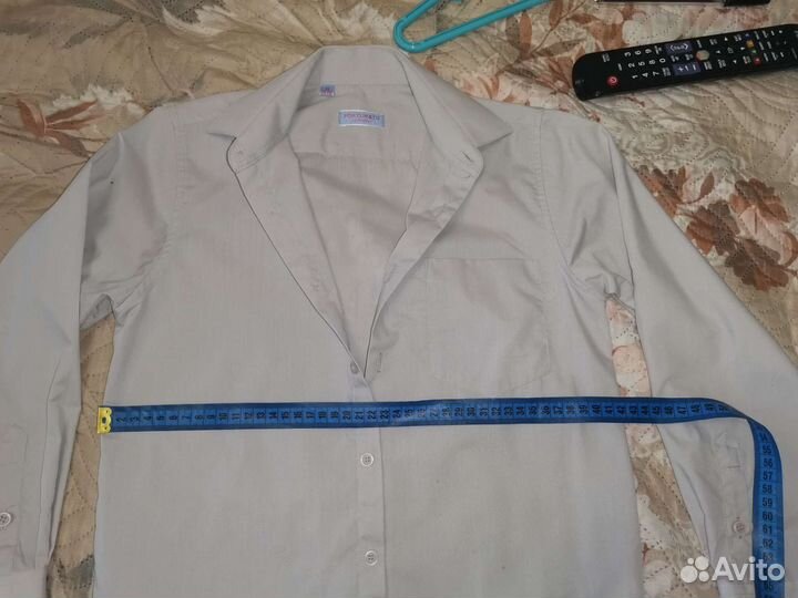Рубашка новая 128-134 Fortunato