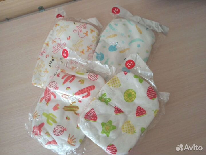 Набор трусиков для девочек(мальчиков) 4шт новые