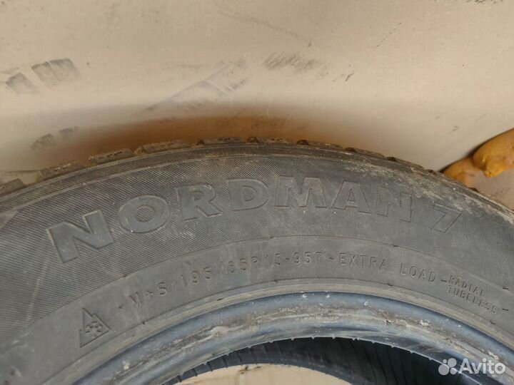 Nokian Tyres Nordman 7 195/65 R15 95T