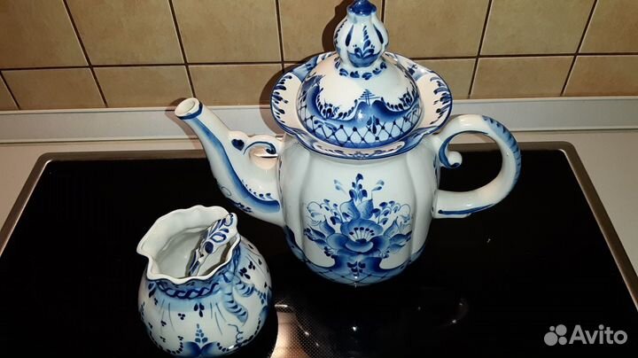 Чайник заварочный фарфор