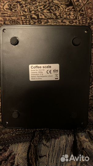 Весы кофейные Coffee Scale CK2150