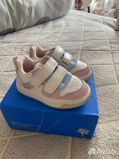 Кеды для девочки