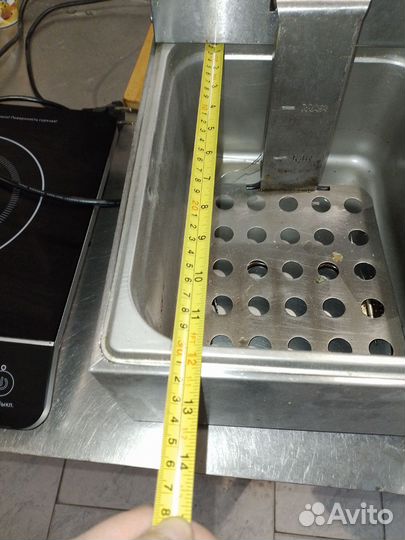 Фритюрница бу