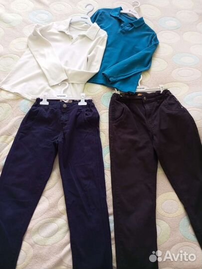 Брюки школьные