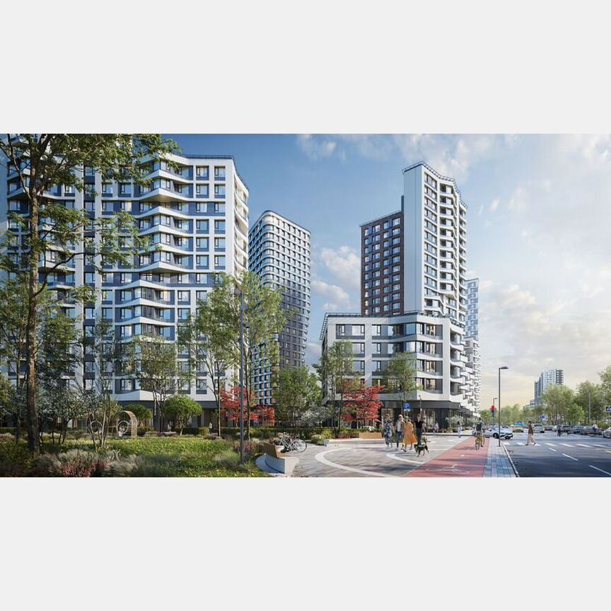 2-к. квартира, 68,6 м², 25/27 эт.