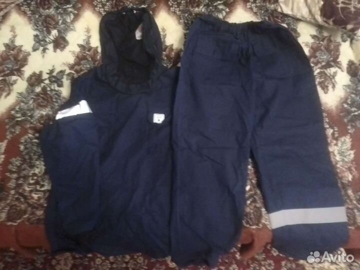 Противомоскитный костюм мужской рабочий летний