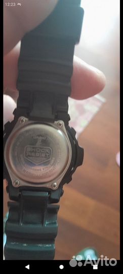 Часы casio g shock