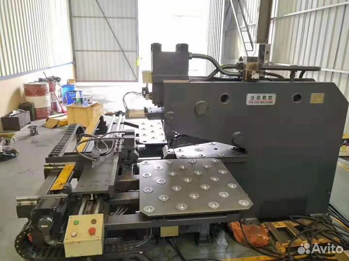 Станок для пробивки и сверления листа с чпу