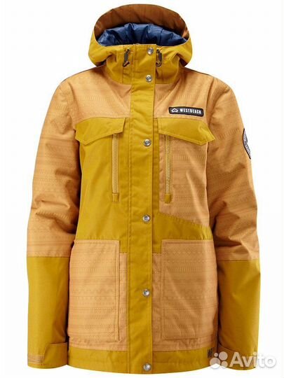 Сноубордическая куртка женская Размер S