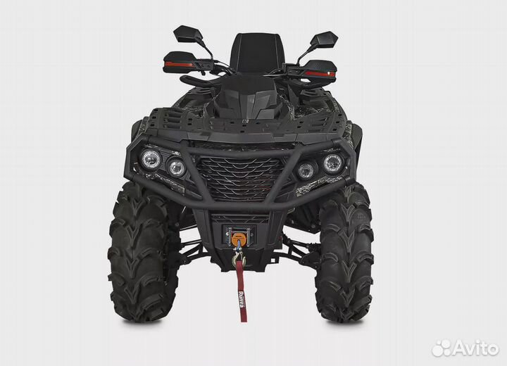 Квадроцикл BRP (odes pathcross) MAX 650 камуфляж