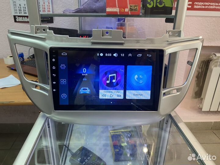 Магнитола android Hyundai Tucson 3 2015+