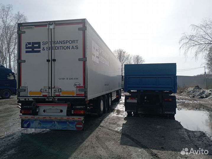 Volvo FH с полуприцепом, 2008