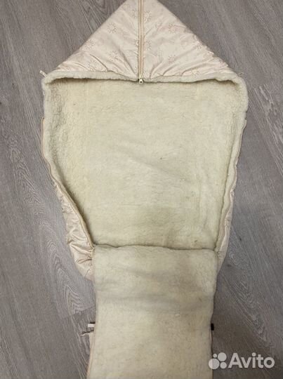 Меховой конверт