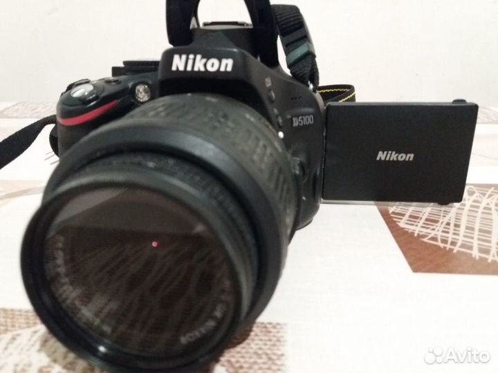 Зеркальный фотоаппарат Nikon d5100
