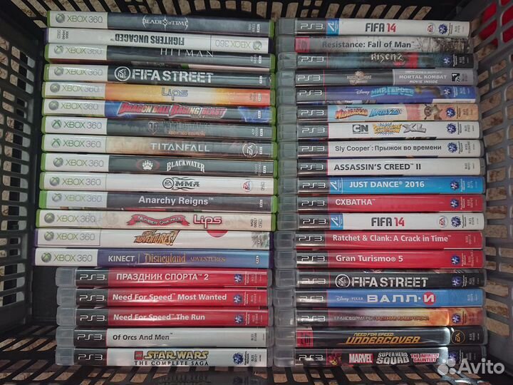 Диски Ps3 Xbox 360