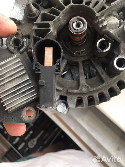 Генератор Рено Меган 2 TG11C060 (8200667619)