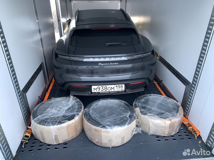 Крытый эвакуатор,закрытый автовоз Россия Европа