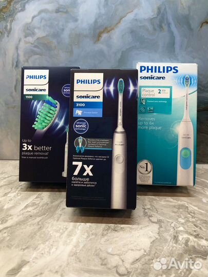 Электрические зубные щетки Philips
