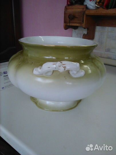 Супница антикварная