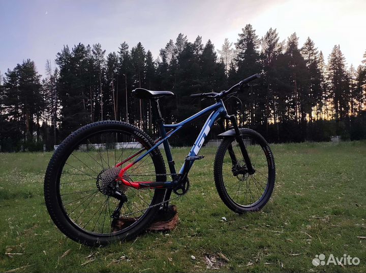 Велосипед Gt avalanche comp 2020