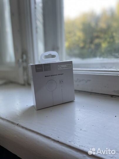 Беспроводное зарядное устройство Hoco для iWatch