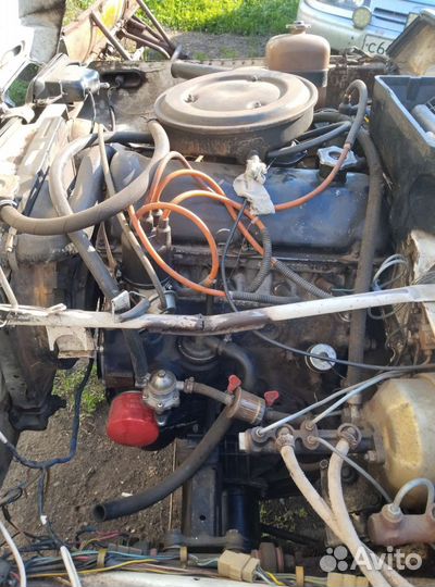 Двигатель ваз 2101