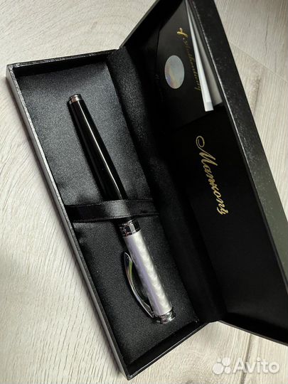 Перьевая ручка Manzoni в футляре