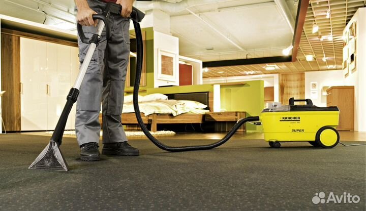 Химчистка на прокат (аренда) Karcher Puzzi super 1