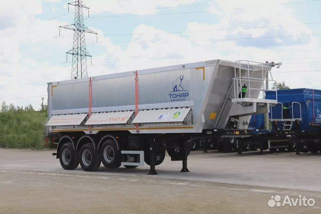 Полуприцеп зерновоз Тонар SL3-41AG (9594), 2023