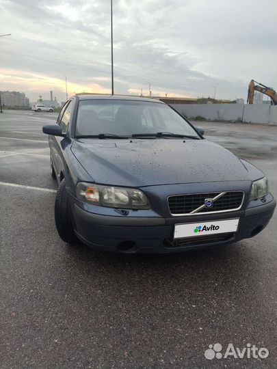 Volvo S60 2.4 AT, 2003, 290 000 км